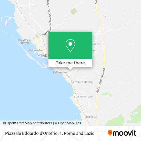 Piazzale Edoardo d'Onofrio, 1 map