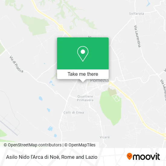 Asilo Nido l'Arca di Noè map