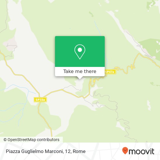 Piazza Guglielmo Marconi, 12 map