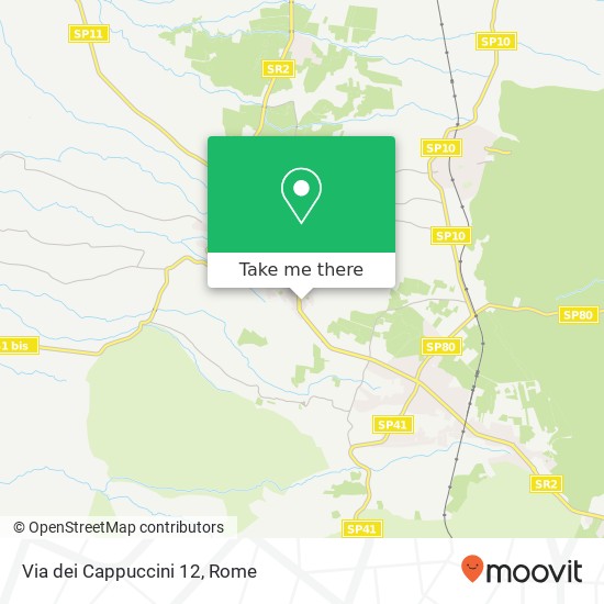 Via dei Cappuccini 12 map
