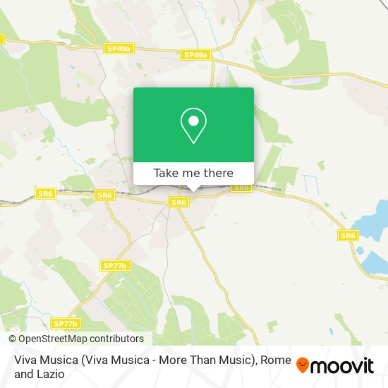 Viva Musica (Viva Musica - More Than Music) map