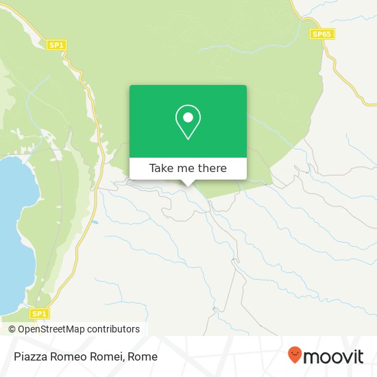 Piazza Romeo Romei map