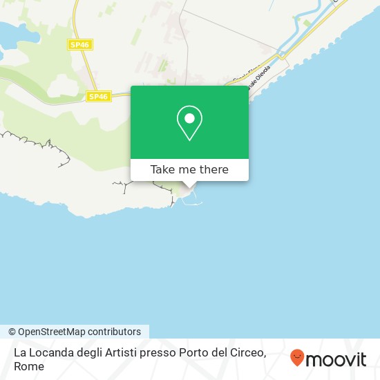 La Locanda degli Artisti presso Porto del Circeo map