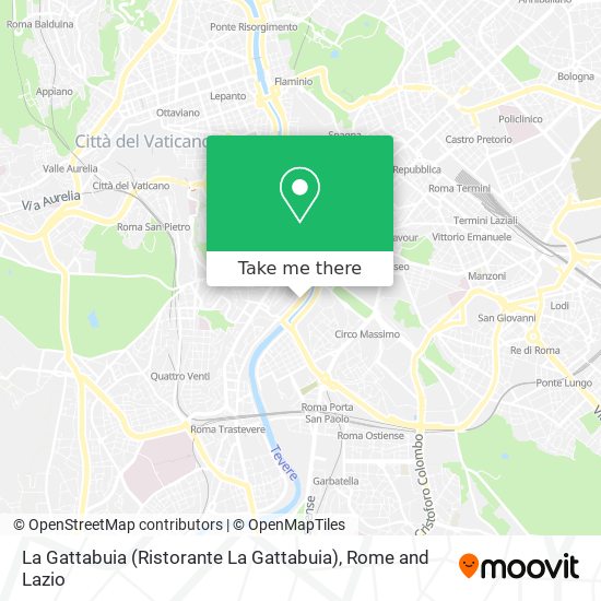 La Gattabuia (Ristorante La Gattabuia) map