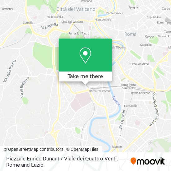 Piazzale Enrico Dunant / Viale dei Quattro Venti map