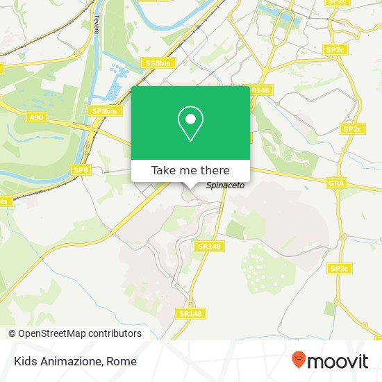 Kids Animazione map