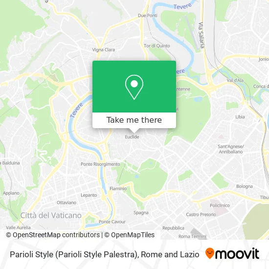 Parioli Style (Parioli Style Palestra) map