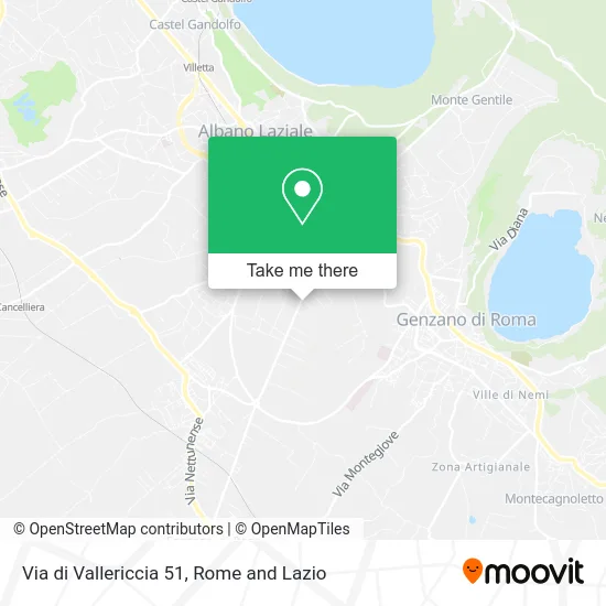 Vallericcia Street 51 map