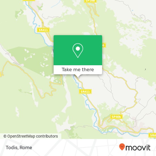 Todis map