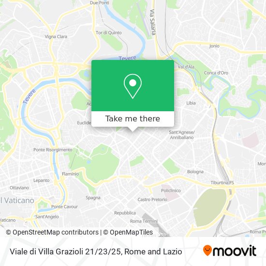 Viale di Villa Grazioli 21 / 23 / 25 map