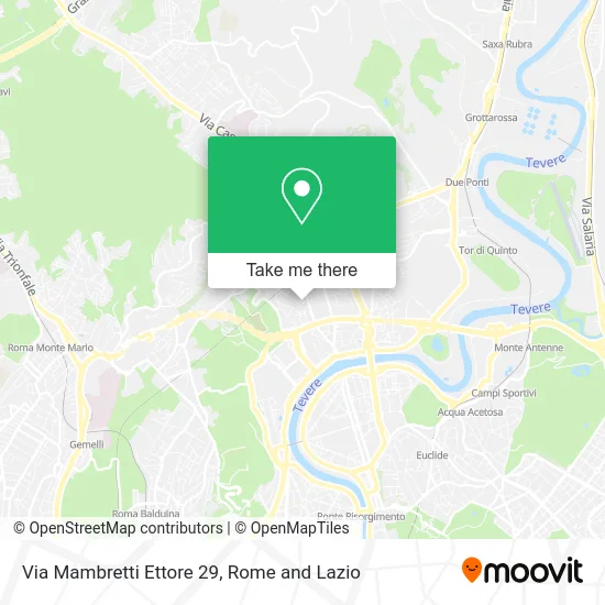 Mambretti Ettore Street 29 map
