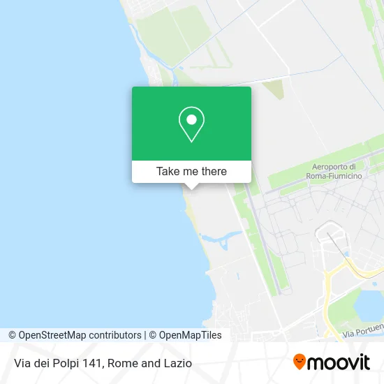 Polpi Street 141 map