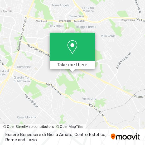 Essere Benessere di Giulia Amato, Centro Estetico map