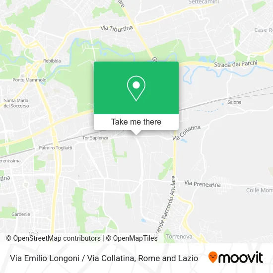 Emilio Longoni Street / Collatina Street map