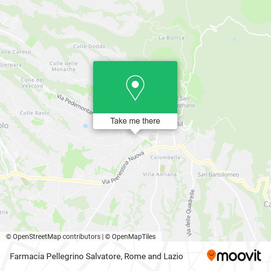 Farmacia Pellegrino Salvatore map