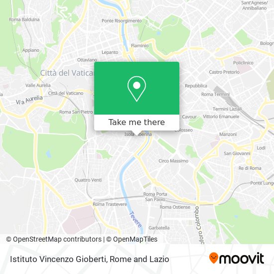 Istituto Vincenzo Gioberti map
