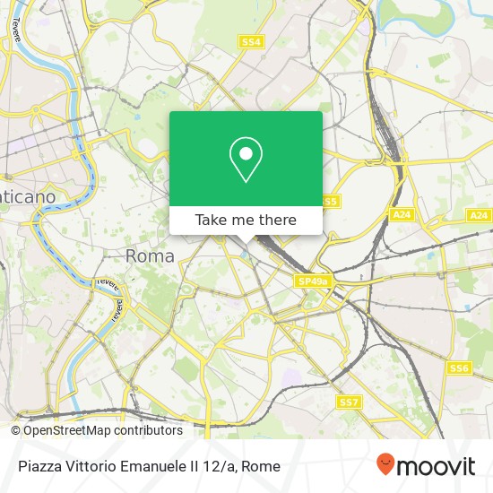 Piazza Vittorio Emanuele II 12 / a map