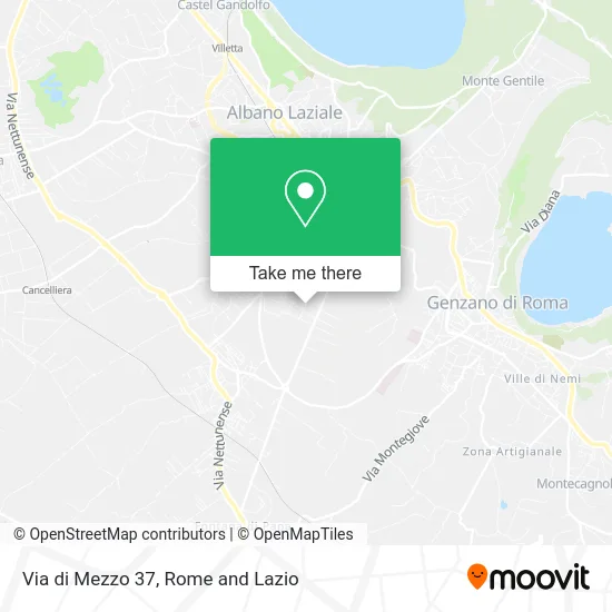 Middle Street 37 map