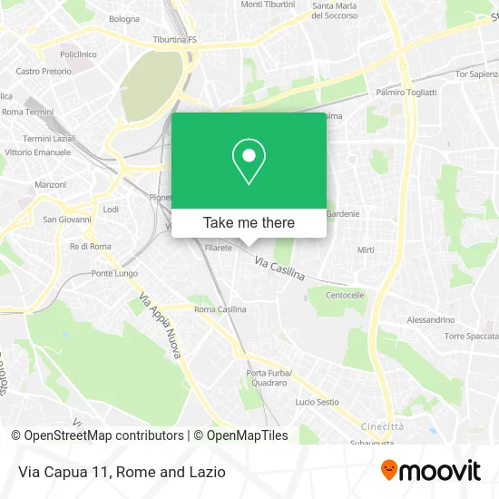 Via Capua 11 map