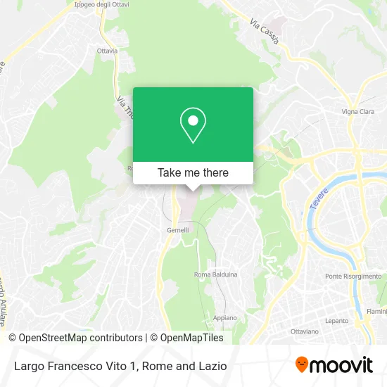 Francesco Vito Square 1 map