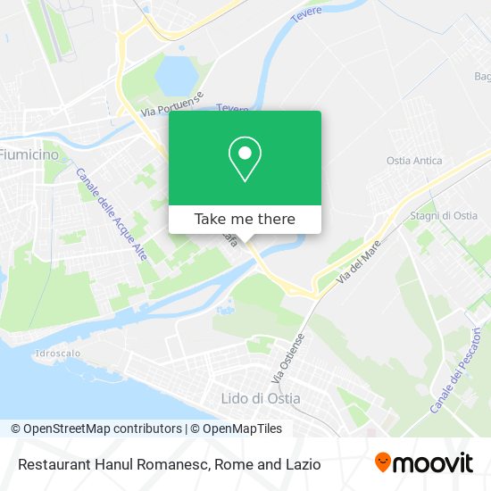 Restaurant Hanul Romanesc map