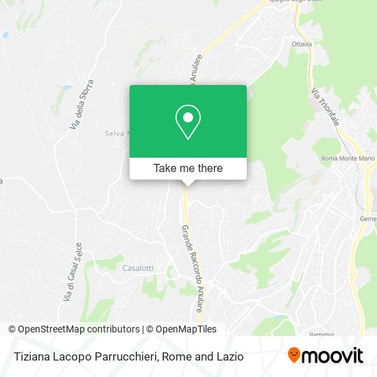 Tiziana Lacopo Parrucchieri map