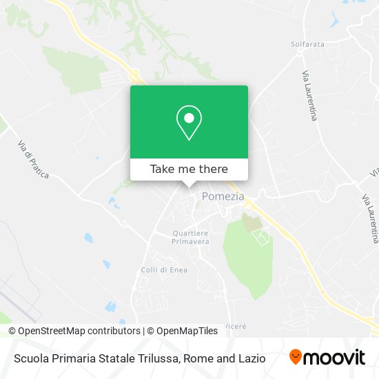 Scuola Primaria Statale Trilussa map