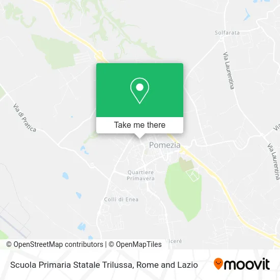 Trilussa State Primary School map