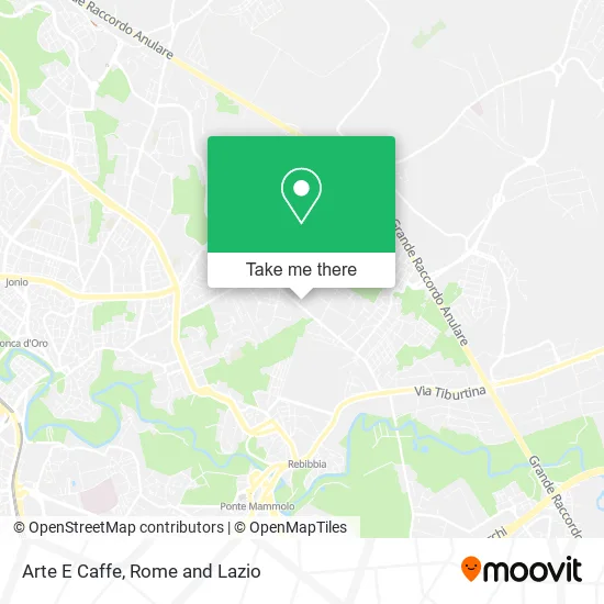 Arte E Caffe map