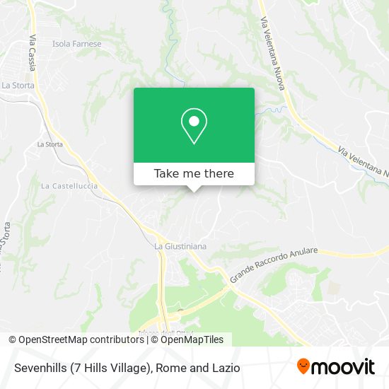 Sevenhills (7 Hills Village) map