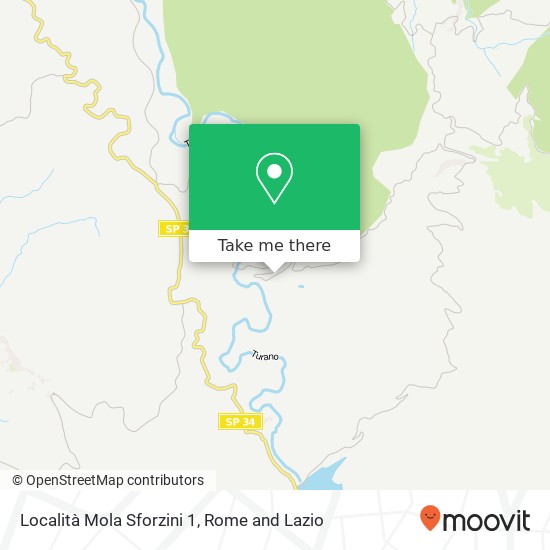 Località Mola Sforzini 1 map