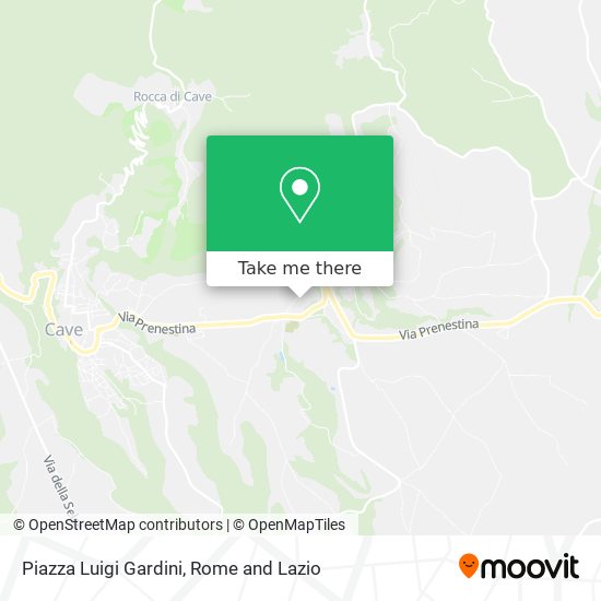 Piazza Luigi Gardini map