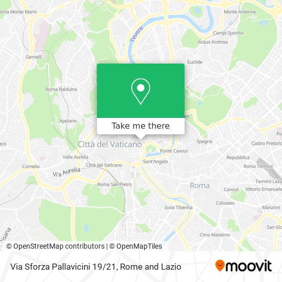 Via Sforza Pallavicini 19/21 map