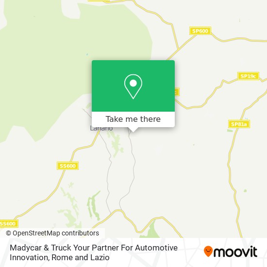 Madycar & Truck Your Partner For Automotive Innovation map