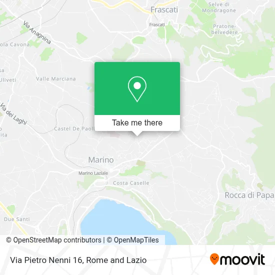 Via Pietro Nenni 16 map