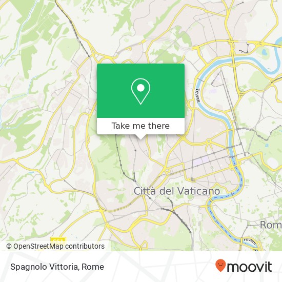 Spagnolo Vittoria map