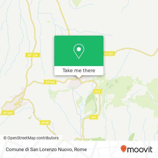 Comune di San Lorenzo Nuovo map