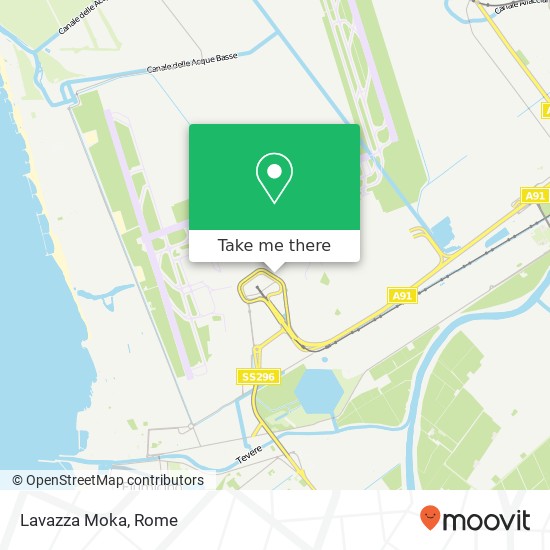 Lavazza Moka map