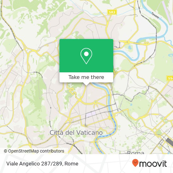 Viale Angelico 287/289 map