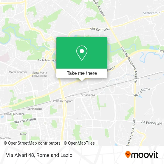 Alvari Street 48 map