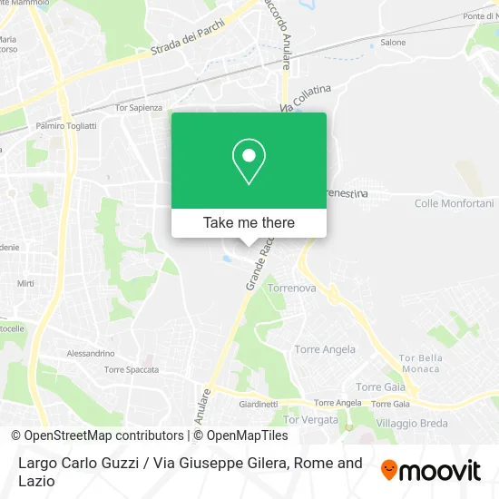 Carlo Guzzi Square / Giuseppe Gilera Street map