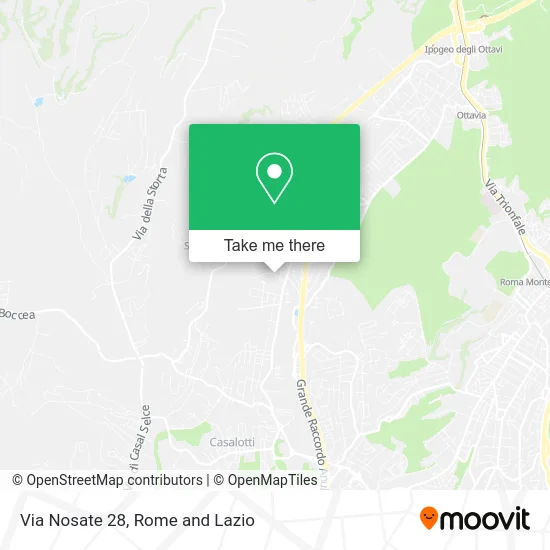Via Nosate 28 map