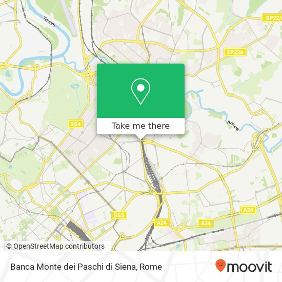 Banca Monte dei Paschi di Siena map