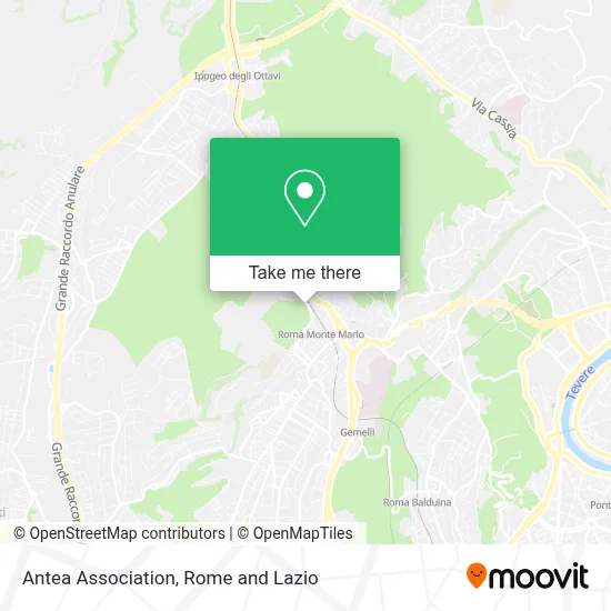 Antea Association map