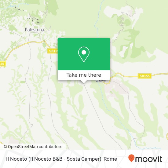 Il Noceto (Il Noceto B&B - Sosta Camper) map