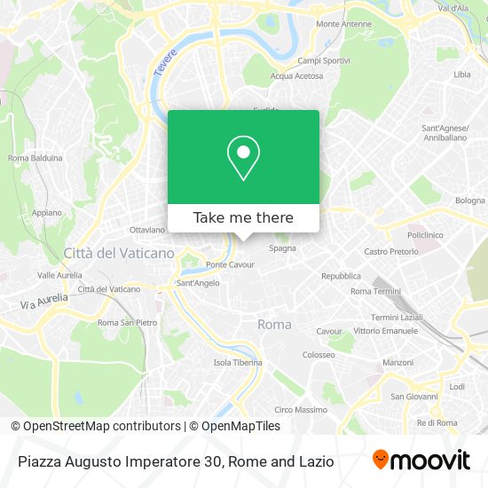 Piazza Augusto Imperatore  30 map