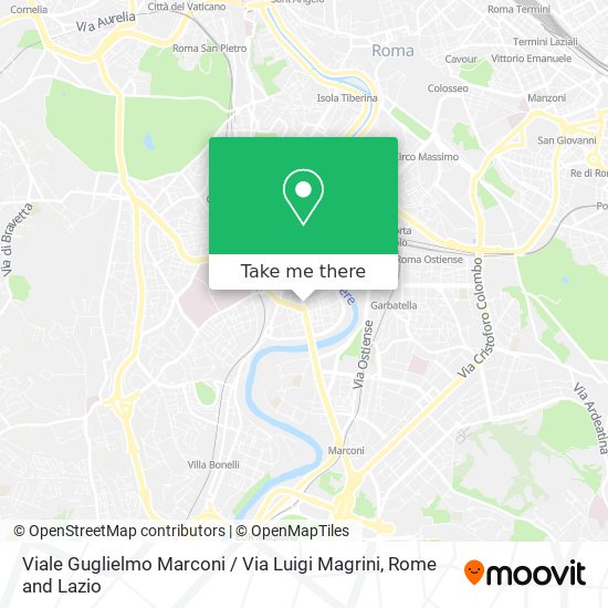 Viale Guglielmo Marconi / Via Luigi Magrini map