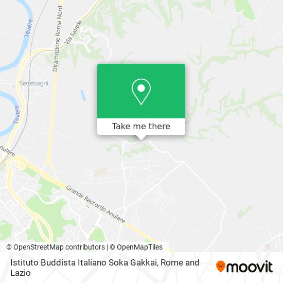 Istituto Buddista Italiano Soka Gakkai map