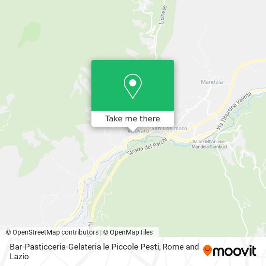 Bar-Pasticceria-Gelateria le Piccole Pesti map