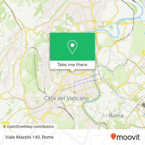 Viale Mazzini 140 map